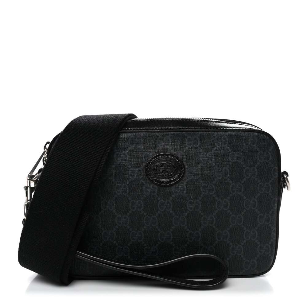 Gucci Gg Supreme Azalea Calfskin Retro #257766G11B